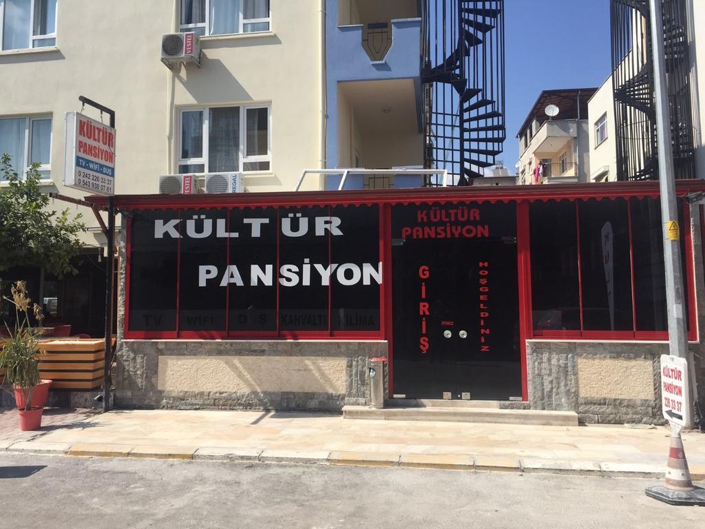 Kultur Pansiyon Antalya Exterior foto