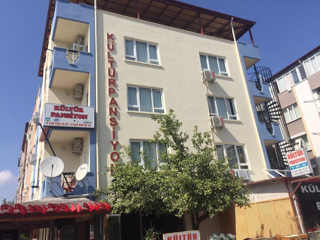 Kultur Pansiyon Antalya Exterior foto