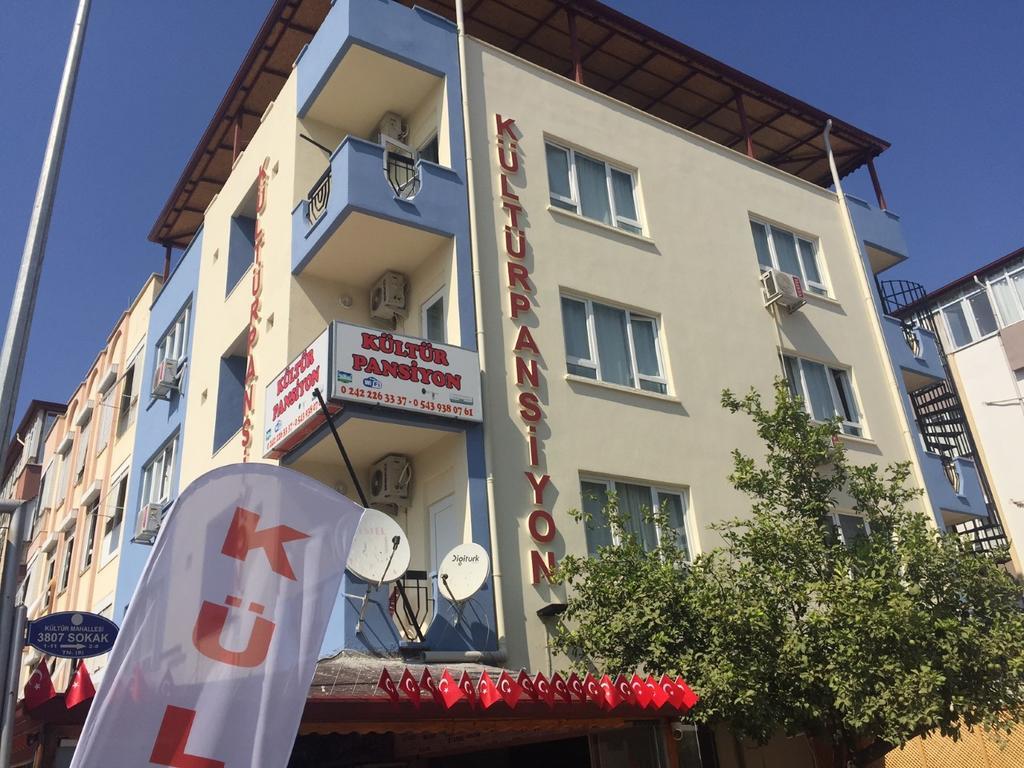 Kultur Pansiyon Antalya Exterior foto